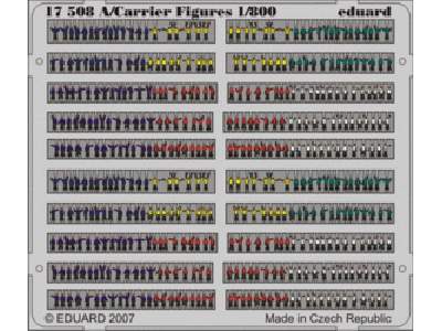  Air. Carrier Figures 1/800 - blaszki - zdjęcie 1