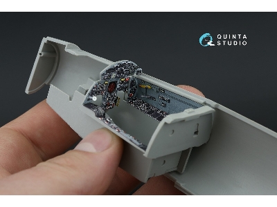 Lockheed F-104 S-asa - 3d-printed & Coloured Interior (For Italeri Kits) - zdjęcie 10