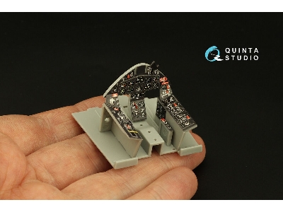 Grumman F8f-2 Bearcat - 3d-printed & Coloured Interior (For Trumpeter Kits) - zdjęcie 1