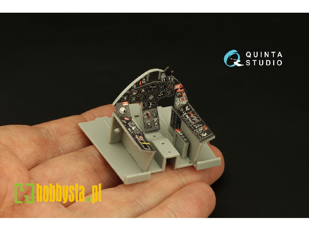 Grumman F8f-2 Bearcat - 3d-printed & Coloured Interior (For Trumpeter Kits) - zdjęcie 1