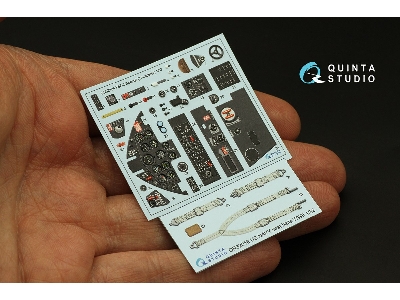 Grumman F8f-2 Bearcat - 3d-printed & Coloured Interior (For Trumpeter Kits) - zdjęcie 3