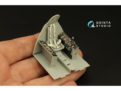 Grumman F8f-2 Bearcat - 3d-printed & Coloured Interior (For Trumpeter Kits) - zdjęcie 7