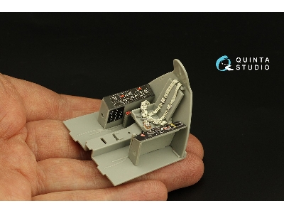 Grumman F8f-2 Bearcat - 3d-printed & Coloured Interior (For Trumpeter Kits) - zdjęcie 8