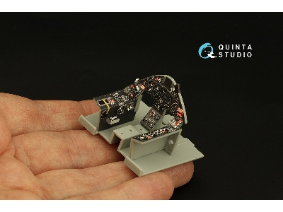 Grumman F8f-2 Bearcat - 3d-printed & Coloured Interior (For Trumpeter Kits) - zdjęcie 10