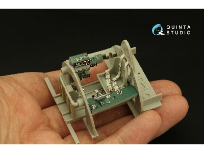 Grumman F4f-4 Wildcat - 3d-printed & Coloured Interior (For Trumpeter Kits) - zdjęcie 1
