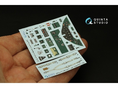 Grumman F4f-4 Wildcat - 3d-printed & Coloured Interior (For Trumpeter Kits) - zdjęcie 3