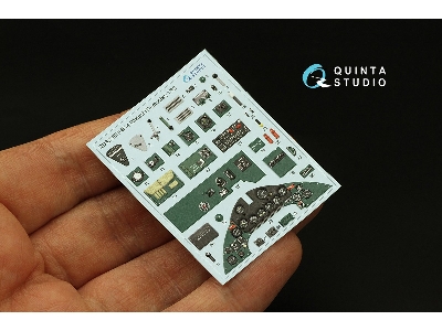 Grumman F4f-4 Wildcat - 3d-printed & Coloured Interior (For Trumpeter Kits) - zdjęcie 4