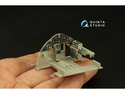 Grumman F4f-4 Wildcat - 3d-printed & Coloured Interior (For Trumpeter Kits) - zdjęcie 6