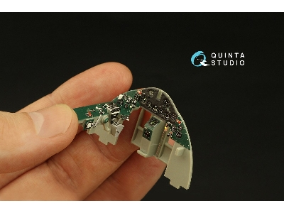 Grumman F4f-4 Wildcat - 3d-printed & Coloured Interior (For Trumpeter Kits) - zdjęcie 7