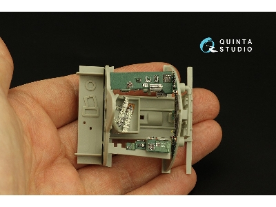 Grumman F4f-4 Wildcat - 3d-printed & Coloured Interior (For Trumpeter Kits) - zdjęcie 8