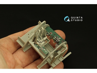 Grumman F4f-4 Wildcat - 3d-printed & Coloured Interior (For Trumpeter Kits) - zdjęcie 11