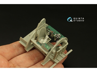 Grumman F4f-3 Wildcat - 3d-printed & Coloured Interior (For Trumpeter Kits) - zdjęcie 1