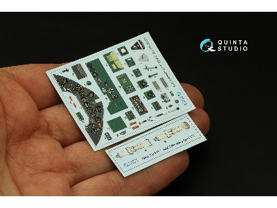 Grumman F4f-3 Wildcat - 3d-printed & Coloured Interior (For Trumpeter Kits) - zdjęcie 3