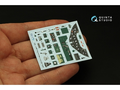 Grumman F4f-3 Wildcat - 3d-printed & Coloured Interior (For Trumpeter Kits) - zdjęcie 5