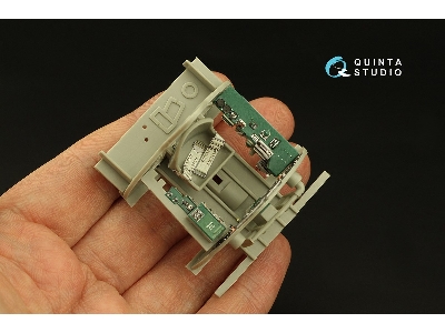 Grumman F4f-3 Wildcat - 3d-printed & Coloured Interior (For Trumpeter Kits) - zdjęcie 6