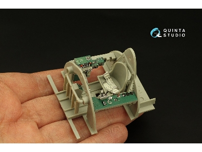 Grumman F4f-3 Wildcat - 3d-printed & Coloured Interior (For Trumpeter Kits) - zdjęcie 7