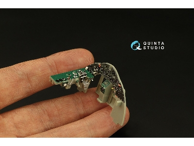 Grumman F4f-3 Wildcat - 3d-printed & Coloured Interior (For Trumpeter Kits) - zdjęcie 9