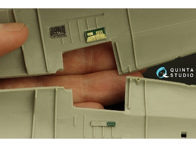 Grumman F4f-3 Wildcat - 3d-printed & Coloured Interior (For Trumpeter Kits) - zdjęcie 10