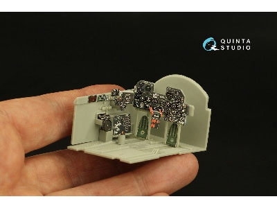 Republic P-47 D Thunderbolt 'bubbletop' Late - 3d-printed & Coloured Interior (For Trumpeter Kits) - zdjęcie 1