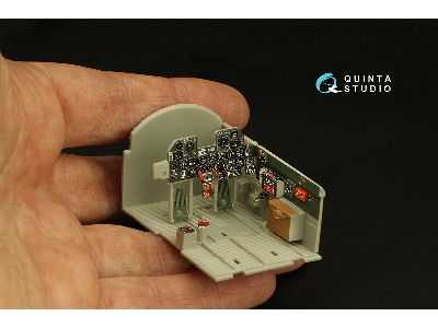 Republic P-47 D Thunderbolt 'bubbletop' Late - 3d-printed & Coloured Interior (For Trumpeter Kits) - zdjęcie 8