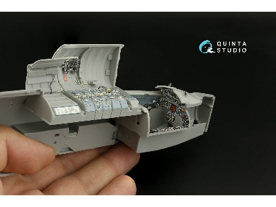 Lockheed F-104 J - 3d-printed & Coloured Interior (For Italeri Kits) - zdjęcie 1