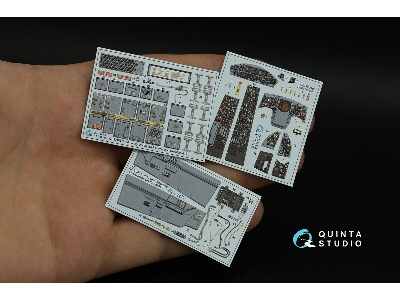 Lockheed F-104 J - 3d-printed & Coloured Interior (For Italeri Kits) - zdjęcie 3