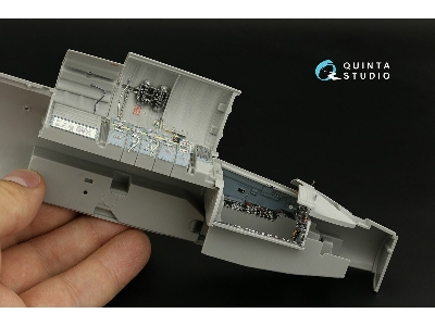 Lockheed F-104 J - 3d-printed & Coloured Interior (For Italeri Kits) - zdjęcie 12