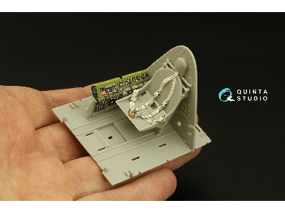 Grumman F6f-3e/N Hellcat - 3d-printed & Coloured Interior (For Trumpeter Kits) - zdjęcie 6