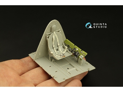 Grumman F6f-3e/N Hellcat - 3d-printed & Coloured Interior (For Trumpeter Kits) - zdjęcie 7
