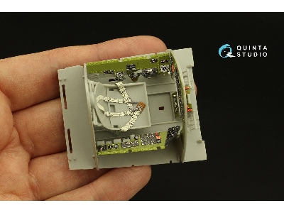Grumman F6f-3e/N Hellcat - 3d-printed & Coloured Interior (For Trumpeter Kits) - zdjęcie 8