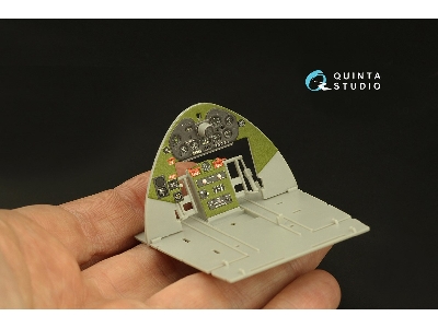 Grumman F6f-3e/N Hellcat - 3d-printed & Coloured Interior (For Trumpeter Kits) - zdjęcie 9