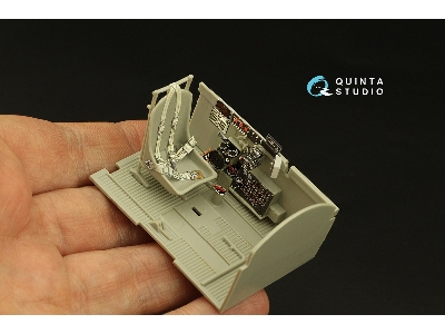 Republic P-47 N Thunderbolt - 3d-printed & Coloured Interior (For Trumpeter Kits) - zdjęcie 6