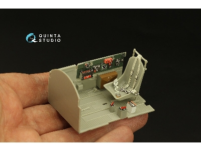Republic P-47 N Thunderbolt - 3d-printed & Coloured Interior (For Trumpeter Kits) - zdjęcie 7