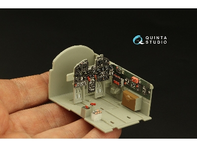 Republic P-47 N Thunderbolt - 3d-printed & Coloured Interior (For Trumpeter Kits) - zdjęcie 8