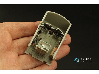 Republic P-47 N Thunderbolt - 3d-printed & Coloured Interior (For Trumpeter Kits) - zdjęcie 9