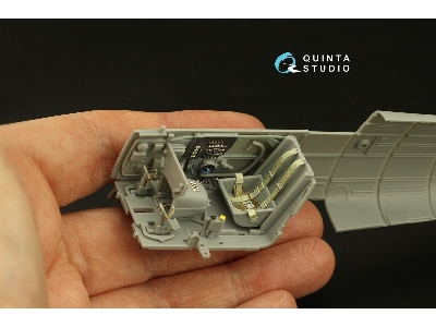 Messerschmitt Bf 109 G-14 - 3d-printed & Coloured Interior (For Zoukei Mura Kits) - zdjęcie 1