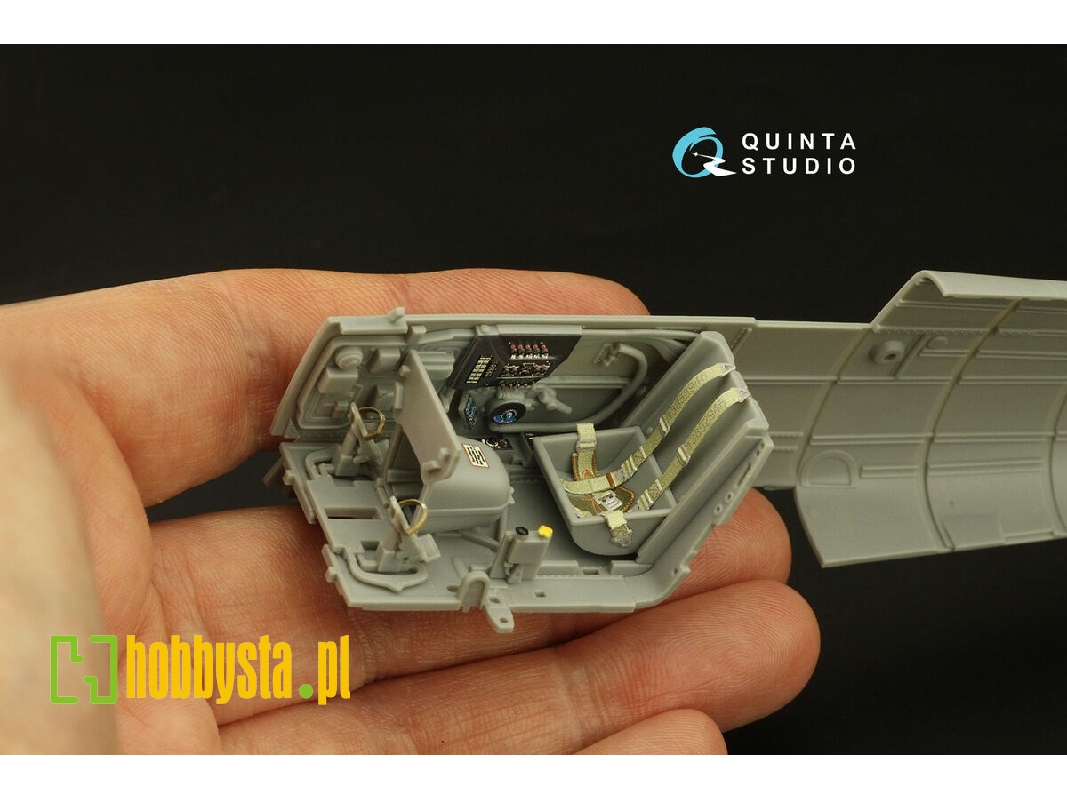 Messerschmitt Bf 109 G-14 - 3d-printed & Coloured Interior (For Zoukei Mura Kits) - zdjęcie 1 Messerschmitt Bf 109 G-14 - 3d-printed & Coloured Interior (For Zoukei Mura Kits) - zdjęcie 1