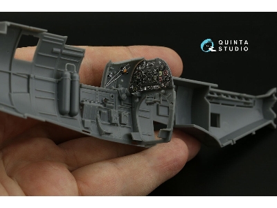 Supermarine Spitfire Mk.I (Mid)- 3d-printed & Coloured Interior (For Kotare Kits) - zdjęcie 1