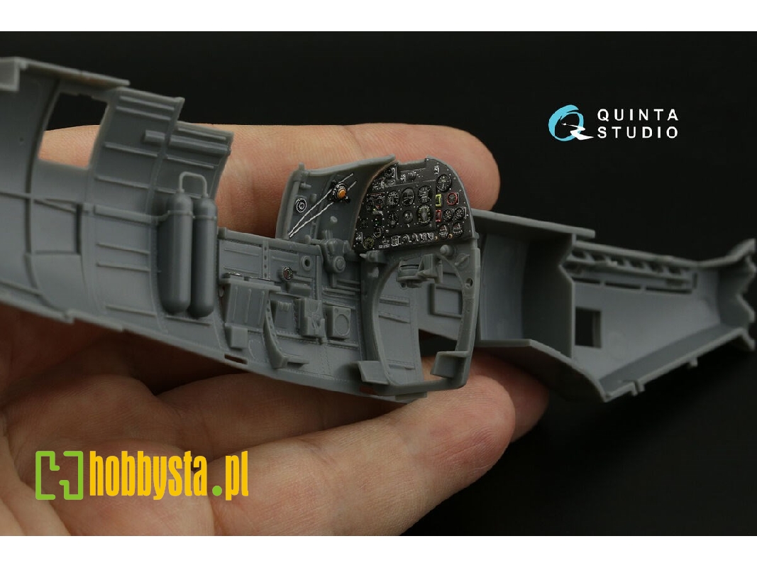 Supermarine Spitfire Mk.I (Mid)- 3d-printed & Coloured Interior (For Kotare Kits) - zdjęcie 1 Supermarine Spitfire Mk.I (Mid)- 3d-printed & Coloured Interior (For Kotare Kits) - zdjęcie 1