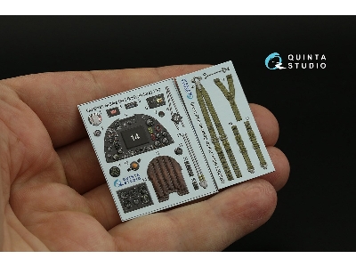 Supermarine Spitfire Mk.I (Mid)- 3d-printed & Coloured Interior (For Kotare Kits) - zdjęcie 3