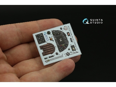 Supermarine Spitfire Mk.I (Mid)- 3d-printed & Coloured Interior (For Kotare Kits) - zdjęcie 7
