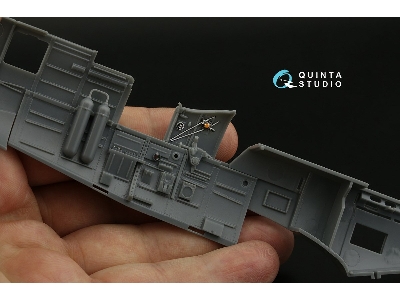 Supermarine Spitfire Mk.I (Mid)- 3d-printed & Coloured Interior (For Kotare Kits) - zdjęcie 8