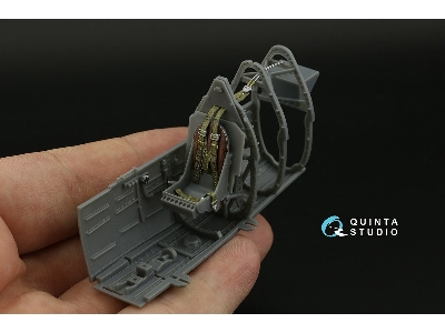 Supermarine Spitfire Mk.I (Mid)- 3d-printed & Coloured Interior (For Kotare Kits) - zdjęcie 10