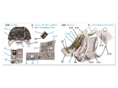 Supermarine Spitfire Mk.I (Mid)- 3d-printed & Coloured Interior (For Kotare Kits) - zdjęcie 12
