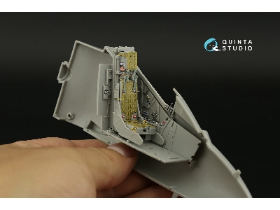 Mcdonell-douglas Av-8 B Harrier Ii Early - 3d-printed & Coloured Interior (For Trumpeter Kits) - zdjęcie 10