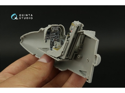Mcdonell-douglas Av-8 B Harrier Ii Late - 3d-printed & Coloured Interior (For Trumpeter Kits) - zdjęcie 1