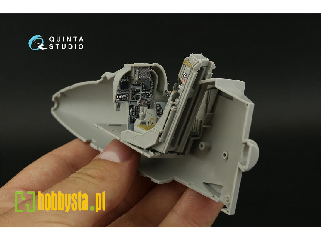 Mcdonell-douglas Av-8 B Harrier Ii Late - 3d-printed & Coloured Interior (For Trumpeter Kits) - zdjęcie 1 Mcdonell-douglas Av-8 B Harrier Ii Late - 3d-printed & Coloured Interior (For Trumpeter Kits) - zdjęcie 1