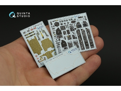 Mcdonell-douglas Av-8 B Harrier Ii Late - 3d-printed & Coloured Interior (For Trumpeter Kits) - zdjęcie 3