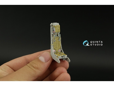 Mcdonell-douglas Av-8 B Harrier Ii Late - 3d-printed & Coloured Interior (For Trumpeter Kits) - zdjęcie 9