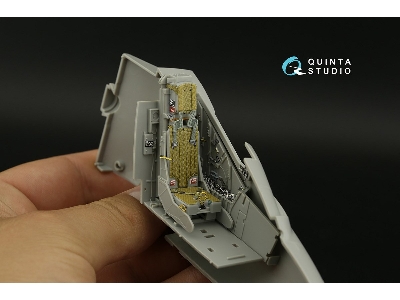 Mcdonell-douglas Av-8 B Harrier Ii Late - 3d-printed & Coloured Interior (For Trumpeter Kits) - zdjęcie 11